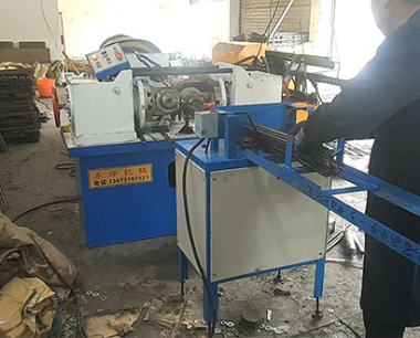 2018年11月29號，麗水市穿墻螺桿成套設備